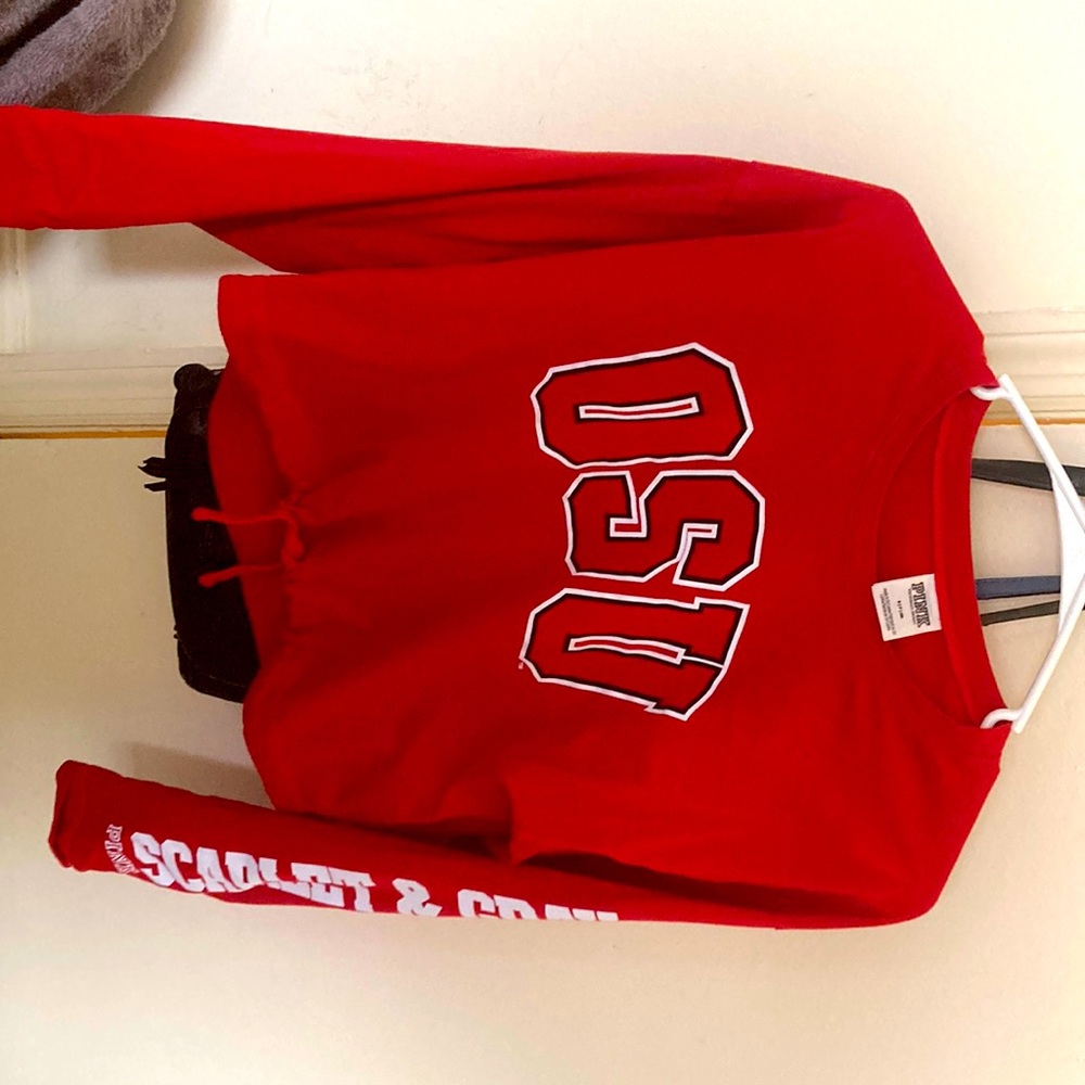 Small, red OSU. Brand- Pink